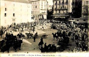CONSTANTINE - PLACE DE LA BRECHE